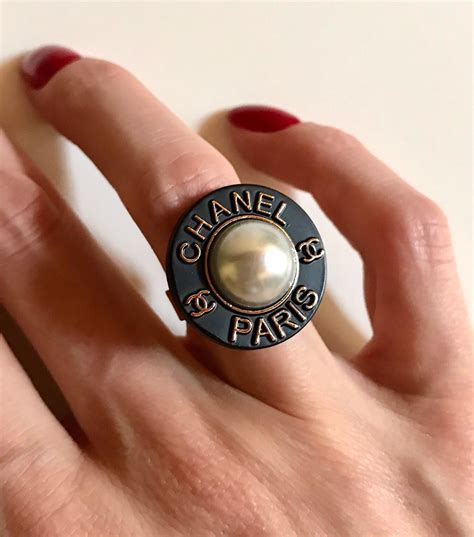 anello chanel vintage